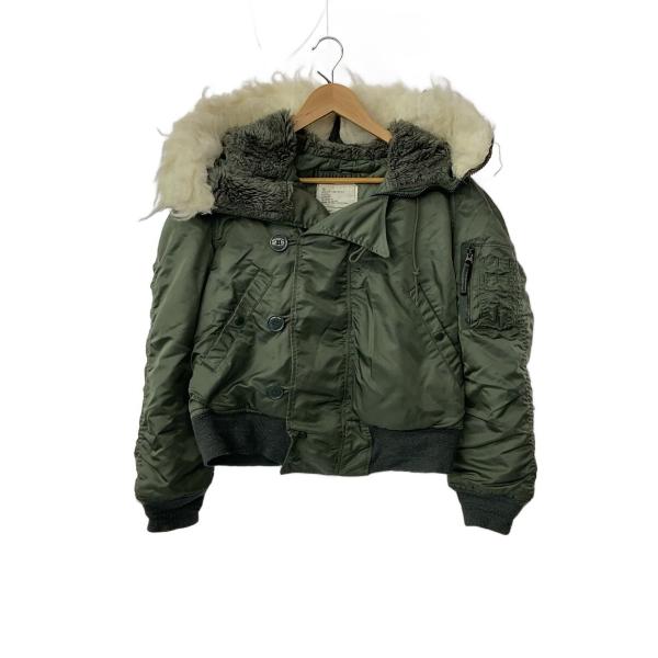 80s L-2B フライトジャケット　IDEAL ALPHA USA製 80s 民生品 IDEAL L-2B フライトジャケット - メルカリ