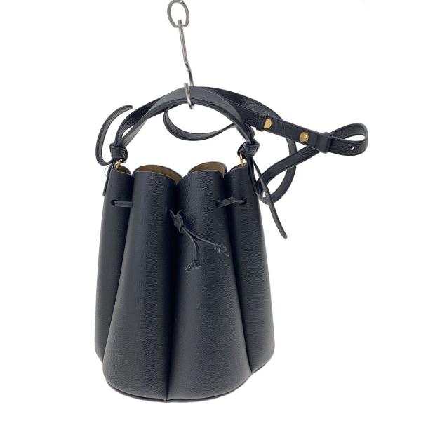 POLENE◇バッグ/--/BLK/NUMERO HUIT MINI/カヌレバッグ : セカンド