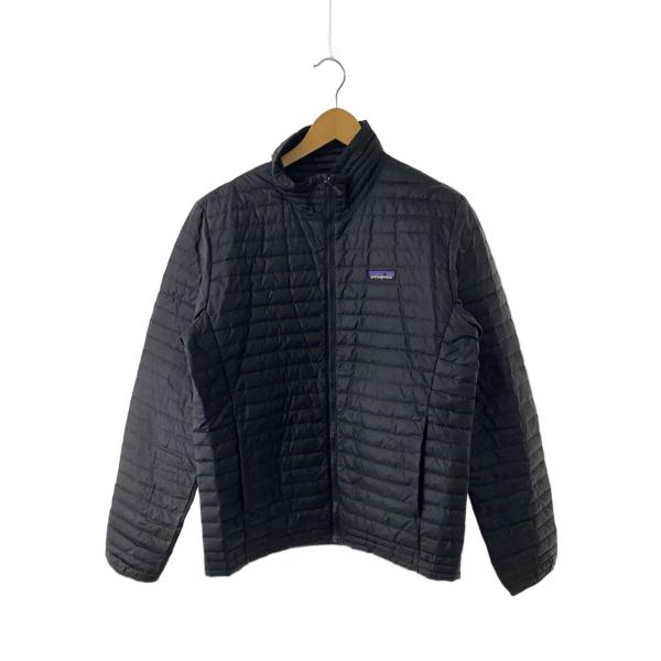 patagonia◇ダウンジャケット/S/ナイロン/BLK/84745 : セカンド