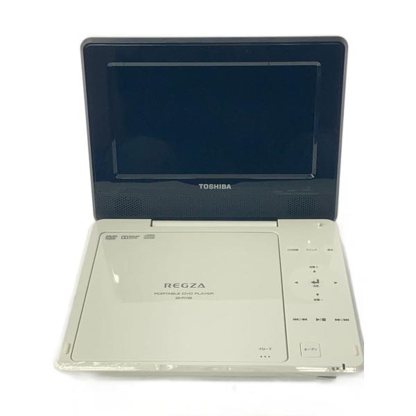 TOSHIBA◇ポータブルDVDプレーヤー REGZA SD-P710SW [ホワイト