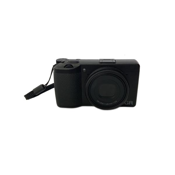 RICOH◇デジタルカメラ GR IIIx// : セカンドストリートYahoo!店