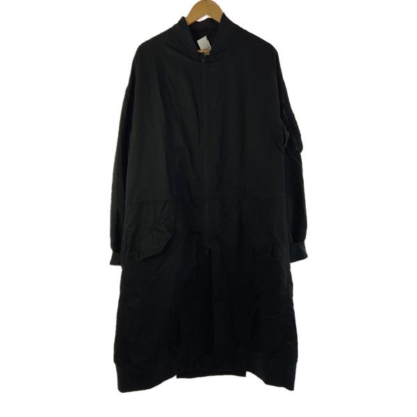 Y-3◇コート/XS/コットン/BLK/無地/LG BOMBER payka : セカンド