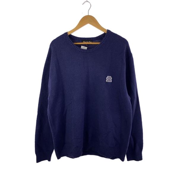 BlackEyePatch ニットセーター Blackeyepatch◇ニット・セーター(厚手)/XL/アクリル/NVY/kamon