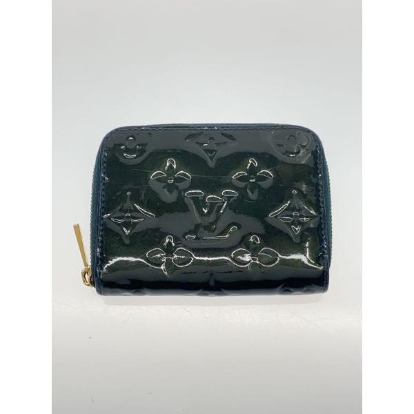 LOUIS VUITTON◇2つ折り財布/エナメル/GRN/レディース/M93663