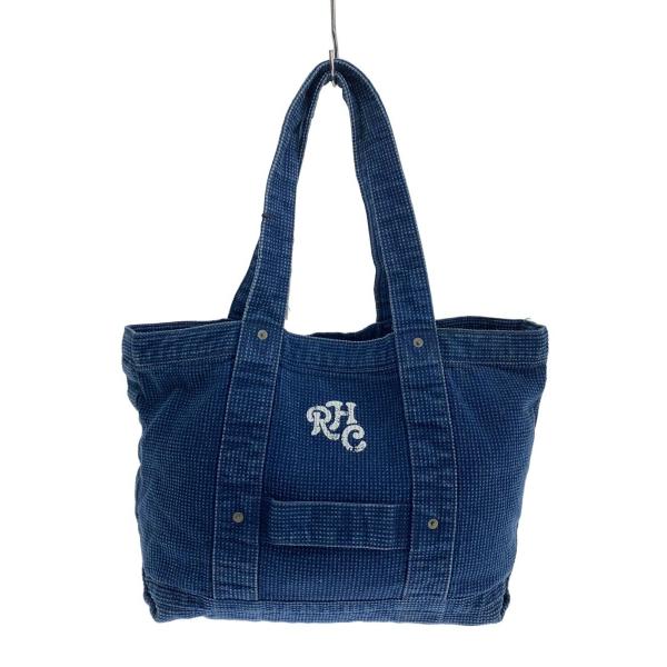 RHC Ron Herman◇トートバッグ/コットン/IDG : セカンドストリート