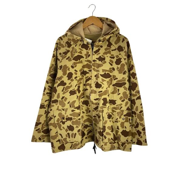 希少 70s Eddie Bauer 黒タグ ダックハンターカモ レインパーカー EDDIE BAUER◇80s/ダックハンターカモレインパーカー/--/--/CML