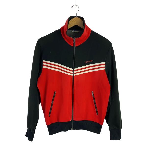 adidas◇70s〜/デサント製/ジャージ/M/ポリエステル/RED : セカンド