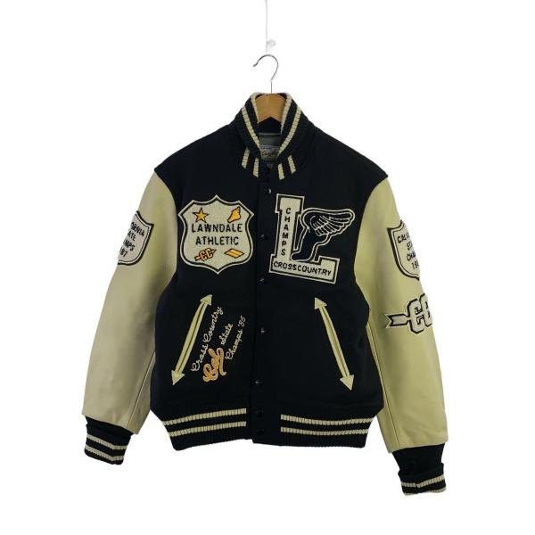 Whitesville◇スタジャン/38/--/BLK : セカンドストリートYahoo!店