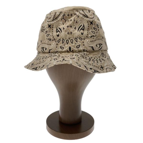 Supreme◇21SS/bandana crusher/バケットハット/--/コットン/BEG