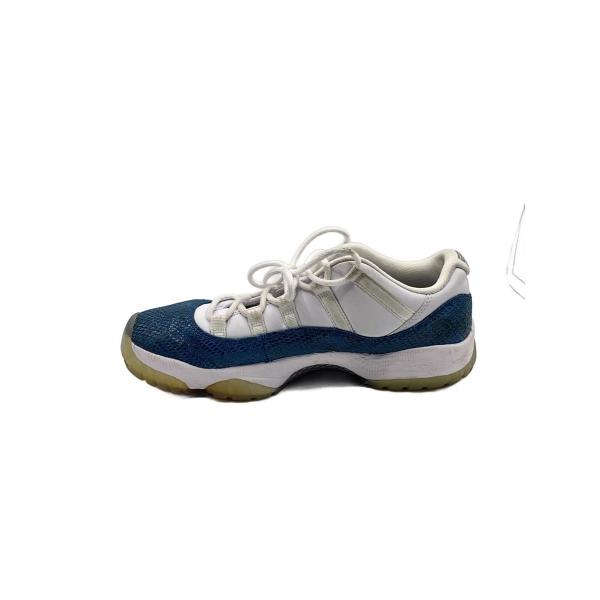 NIKE / AIR JORDAN 11 RETRO LOW LE/エアジョーダンレトロロー/ホワイト/CD6846-102/27 NIKE◇AIR JORDAN 11 RETRO LOW LE/エアジョーダンレトロロー/ホワイト