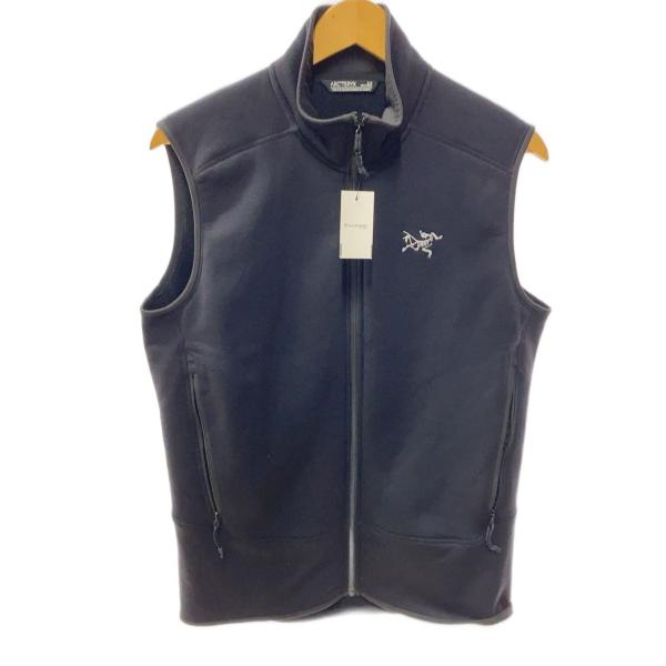 ARC'TERYX◇KYANITE VEST/ベスト/S/ナイロン/BLK/19772-125777