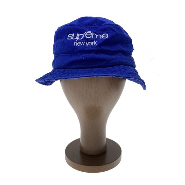 Supreme◇バケットハット/L/ゴアテックス/BLU/無地/24SS/CHINO TWILL