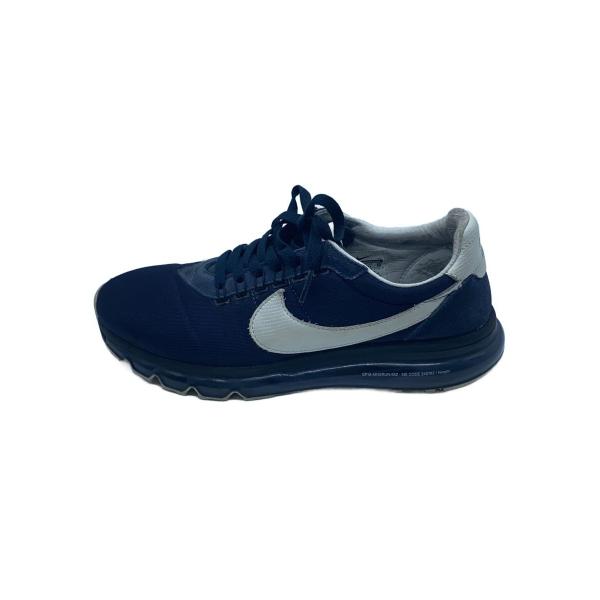 NIKE◆AIR MAX LD-ZERO/エアマックス/ネイビー/848624-410/26cm/NVY