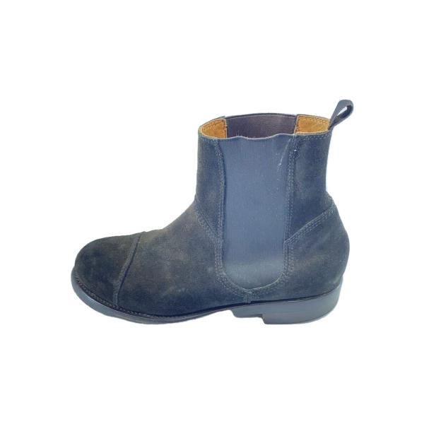 BUTTERO◇サイドゴアブーツ/40.5/GRY/スウェード/B4424