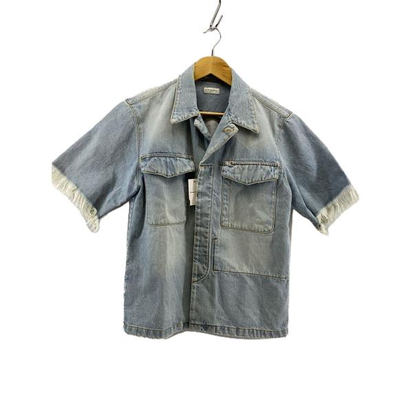 DRIES VAN NOTEN◇Gジャン/44/デニム/IDG/無地 : セカンドストリート