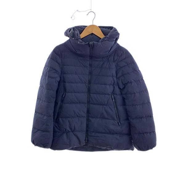 HERNO◇ダウンジャケット/42/ナイロン/NVY/無地/PI079DL 11106 9201