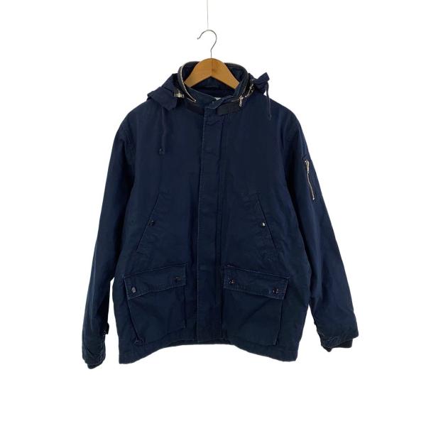 Supreme◇フライトジャケット/XL/コットン/NVY/無地// : セカンド