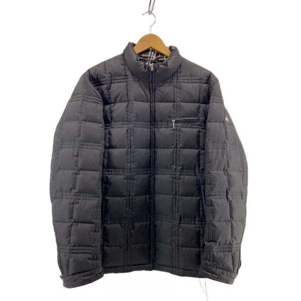 BURBERRY BLACK LABEL◇ダウンジャケット/L/ナイロン/BLK/BMP11-902-09
