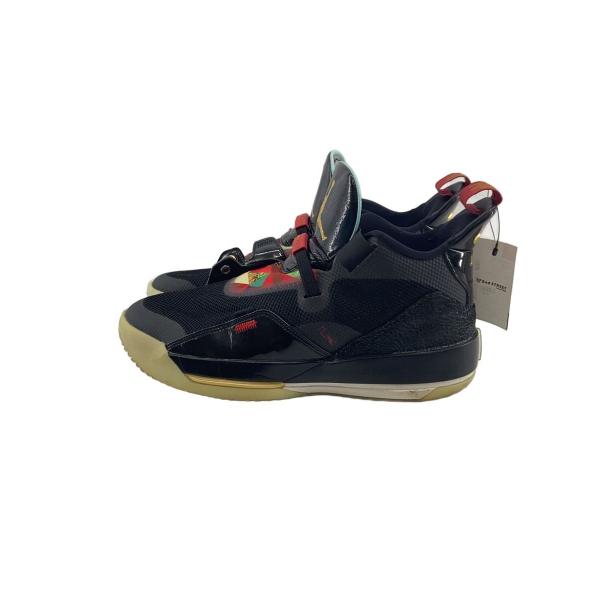 NIKE◆AIR JORDAN XXXIII PF/エアジョーダン/ブラック/BV5072-007/27.5cm/BLK//