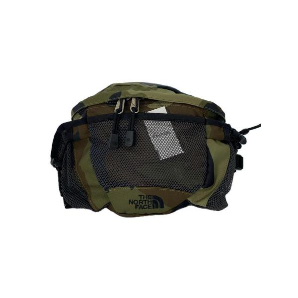 THE NORTH FACE◇ウエストバッグ/--/KHK/カモフラ/NM07508 THE NORTH FACE◇ウエストバッグ/--/KHK/カモフラ/NM07508