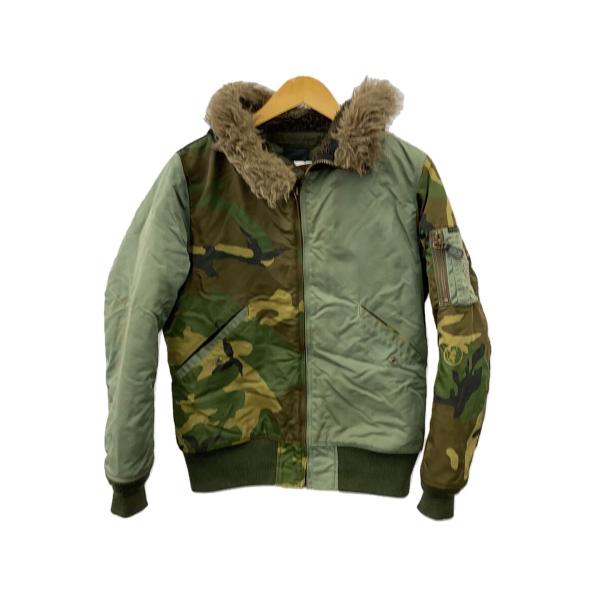 HYSTERIC GLAMOUR◇ミリタリージャケット/M/--/GRN/0253AB17