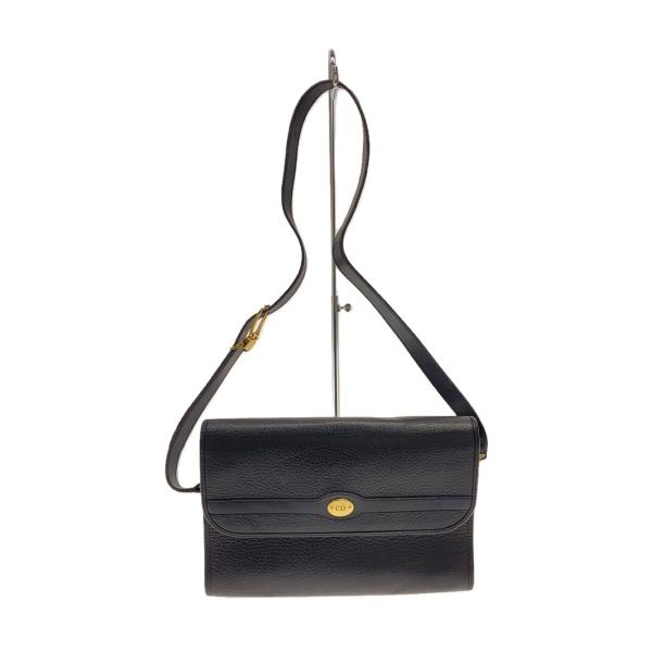 Christian Dior◇ショルダーバッグ/--/BLK/無地 : セカンドストリート