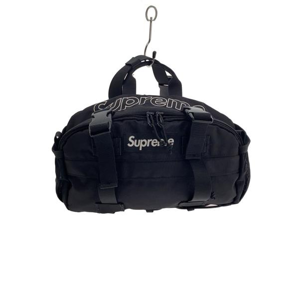 Supreme◇ショルダーバッグ/ナイロン/BLK : セカンドストリートYahoo
