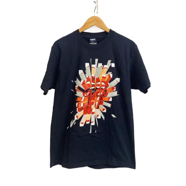 00s/ローリングストーンズ/2005/Bigger Bang/Tシャツ/L/コットン/BLK