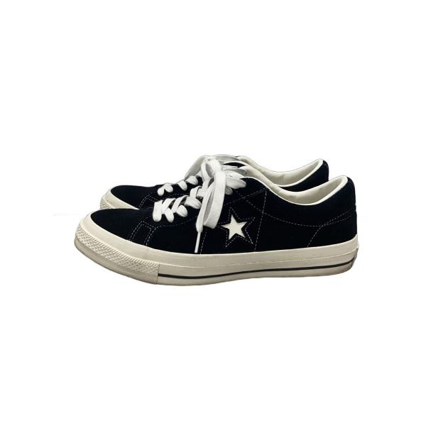 CONVERSE◆ローカットスニーカー/27cm/BLK/35200860//