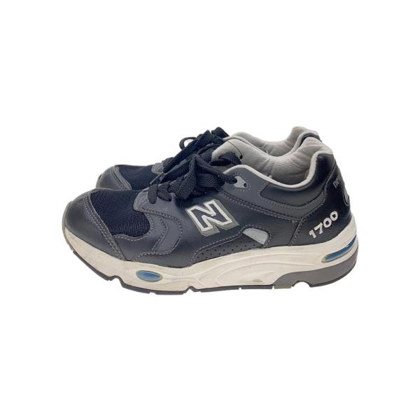 NEW BALANCE◆ローカットスニーカー/26cm/BLK/レザー/M1700BKJ