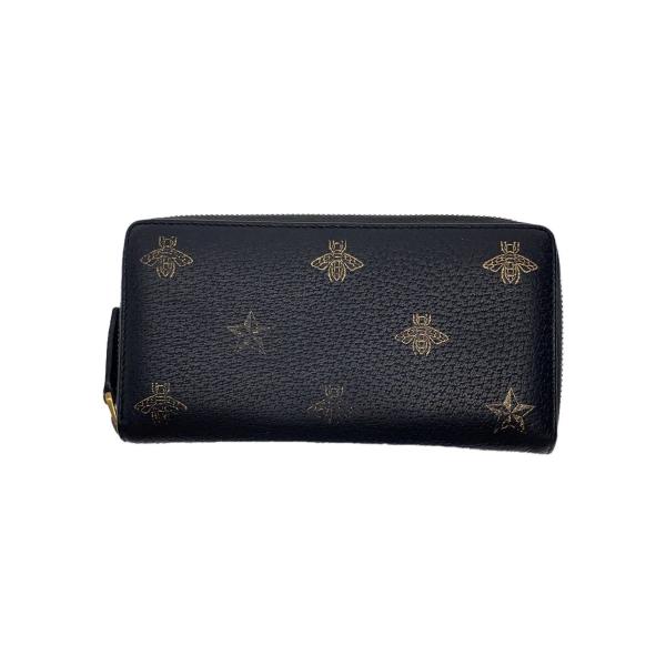gucci グッチ　長財布　ビースター GUCCI 【グッチ】 ビースター ラウンドファスナー長財布 | 大阪