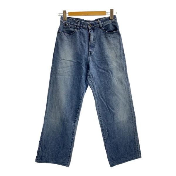 LAD MUSICIAN◇23AW/Denim Straight Pants/ボトム/42/コットン/IDG
