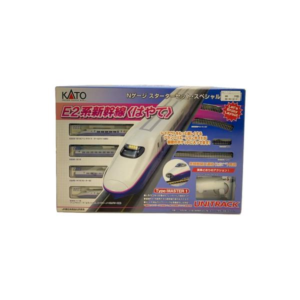 KATO　 E2系はやて新幹線 9両セット KATO◇ホビーその他/E2系新幹線 はやて Nゲージ スターターセット