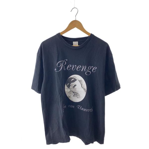 KJ　ワコマリア ELLEN VON UNWERTH Tシャツ　エレン WACKO MARIA◇×ELLEN VON UNWERTH/Tシャツ/M/Revenge/コットン