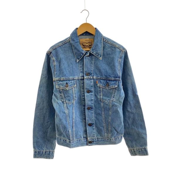 Levi's Vintage Clothing◇70505/USA製/オレンジタブ/デニムジャケット
