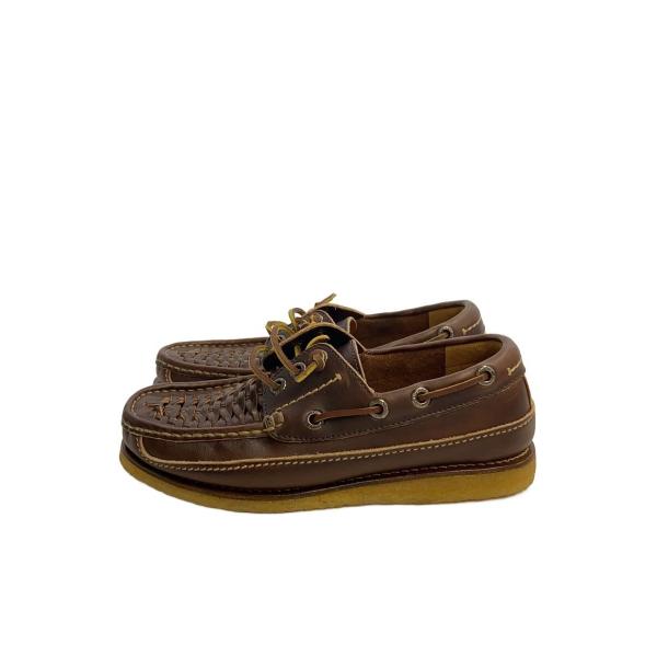 Danner◇デッキシューズ/MOKAMBI MOC/40/BRW/レザー/D224001