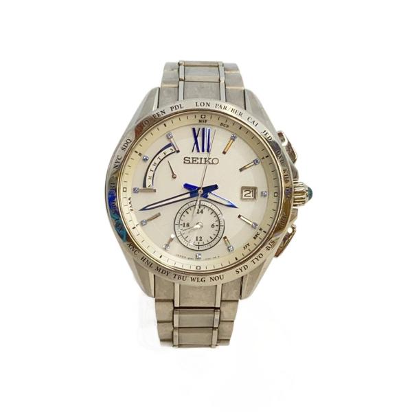 【動作良好】セイコー ブライツ 8B63-0AB0 チタニウム 腕時計 動作良好】セイコー ブライツ 8B63-0AB0 チタニウム 腕時計 楽天市場