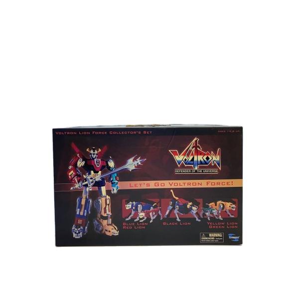 TOYNAMI/VOLTRON LION COLLECTORS SET/ヒーロー│特撮//