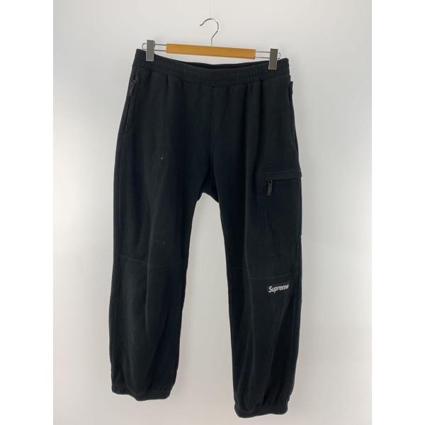 Supreme◇2023AW Polartec Pant/M/ポリエステル/BLK/無地// : セカンド