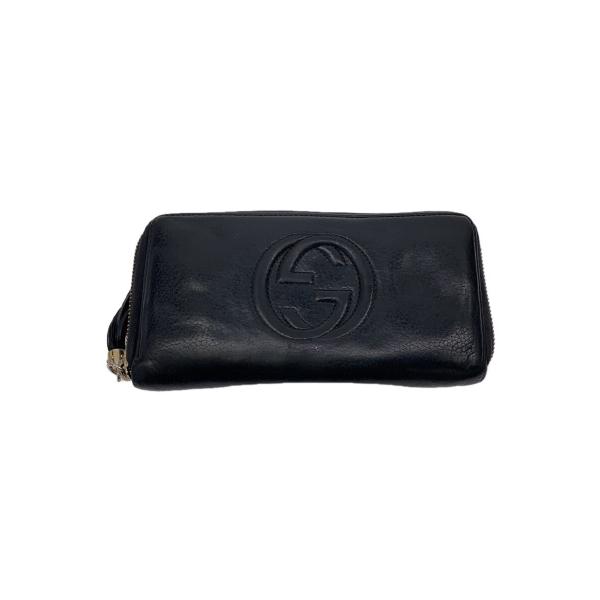 GUCCI◇長財布/--/BLK/メンズ : セカンドストリートYahoo!店 - 通販