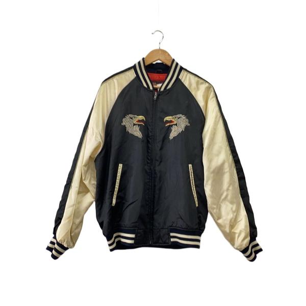 SHOOT ONE/スカジャン/L/ナイロン/BLK// : セカンドストリートYahoo!店