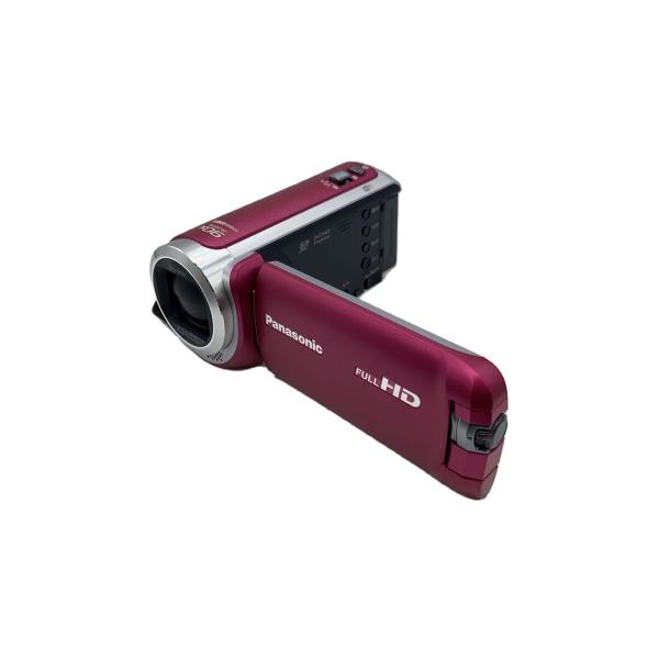 Panasonic ビデオカメラ　HC-WZ590M パナソニック　ピンク Panasonic◇ビデオカメラ HC-W590M-P [ピンク] : セカンド