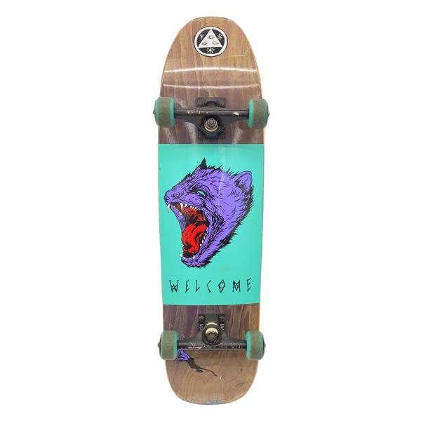 スケートボード WELCOME SKATEBOARDS ADAPTATION SKATEBOAR PRODUCTS] WELCOME × TALKING HEADS | VHSMAG