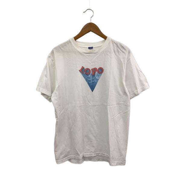 lopo Broadway Tee 野村周平Tシャツ/L/コットン/WHT : セカンド 