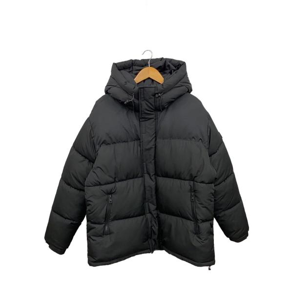 ダウンジャケット ZARA ZARA◇ダウンジャケット/XL/ポリエステル/BLK/6985/320/800 : セカンド
