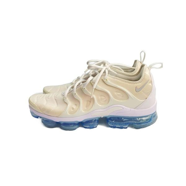 NIKE◆AIR VAPORMAX PLUS/エアベイパーマックスプラス/ホワイト/924453-100/28.5cm/WH//