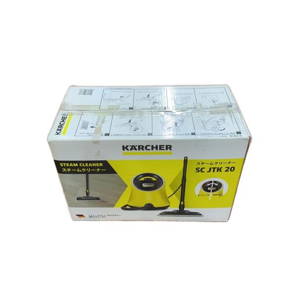 KARCHER◇スチームクリーナー SCJTK20 : セカンドストリートYahoo!店