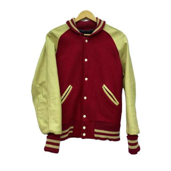 SKOOKUM◇スタジャン/38/ウール/RED : セカンドストリートYahoo SKOOKUM◇スタジャン/38/ウール/RED : セカンドストリートYahoo