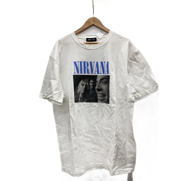 WIND AND SEA◇Tシャツ/L/コットン/WHT : セカンドストリートYahoo!店