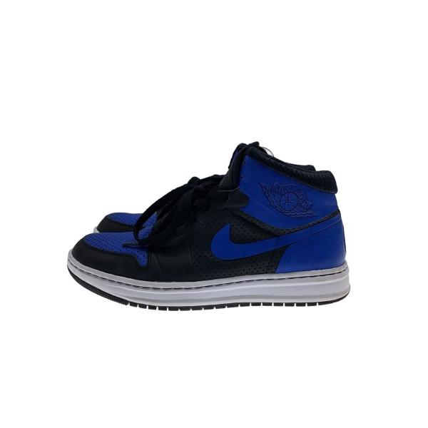 NIKE◇AIR JORDAN ALPHA 1/エアジョーダンアルファ1/ブラック/392813